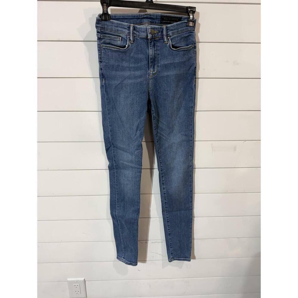 Allsaints Women's Blue Skinny Jeans 27